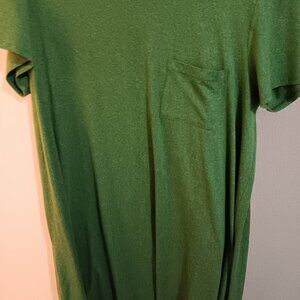 Womens lularoe green dress